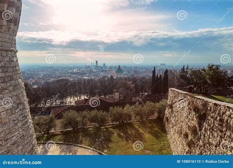 castel di prada|Brescia’s Castle: a panoramic view of the city .